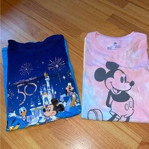 Disney Shirt Bundle